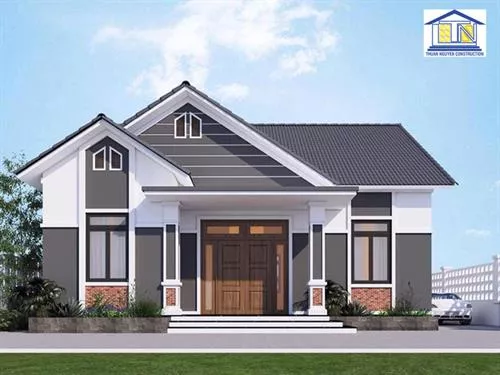 GỢI Ý 6 MẪU NHÀ CẤP 4 MÁI THÁI 8X12M ĐẸP KHIẾN BAO NGƯỜI NGẨN NGƠ | XÂY DỰNG PHAN THIẾT