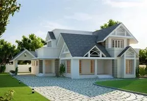 MẪU NHÀ CẤP 4 CÓ GÁC LỬNG HIỆN ĐẠI 3 PHÒNG NGỦ GIÁ RẺ - Xây nhà Phan Thiết