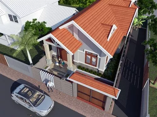 Mẫu nhà cấp 4 đẹp, hiện đại 2022 - Xây nhà Phan Thiết