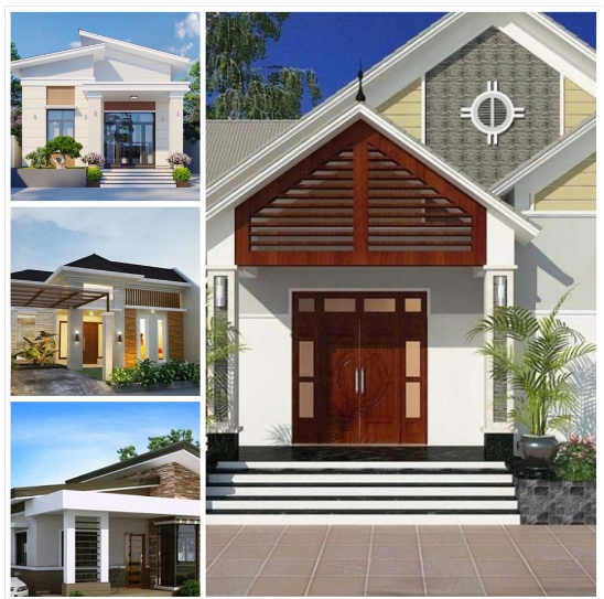 Gợi ý các mẫu kiến trúc nhà cấp 4 đẹp nhất 1